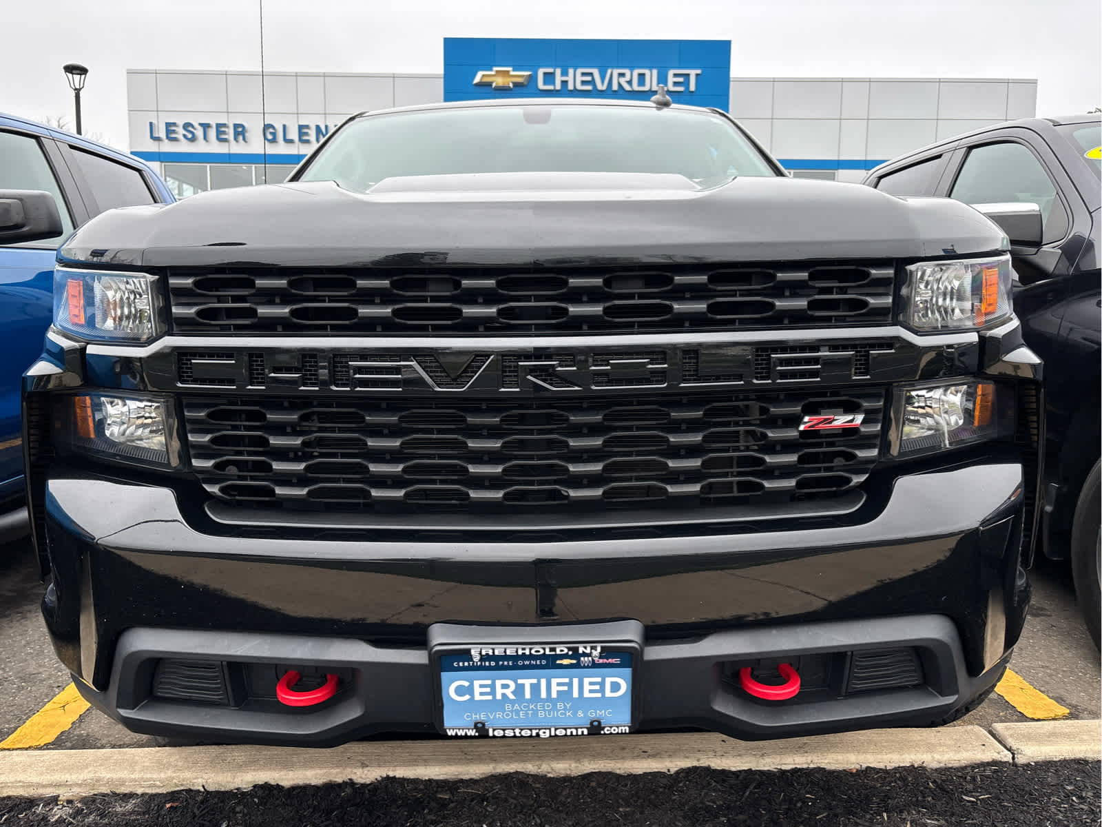 2021 Chevrolet Silverado 1500 Custom Trail Boss
