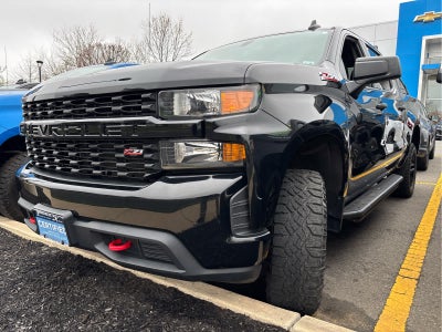 2021 Chevrolet Silverado 1500 Custom Trail Boss