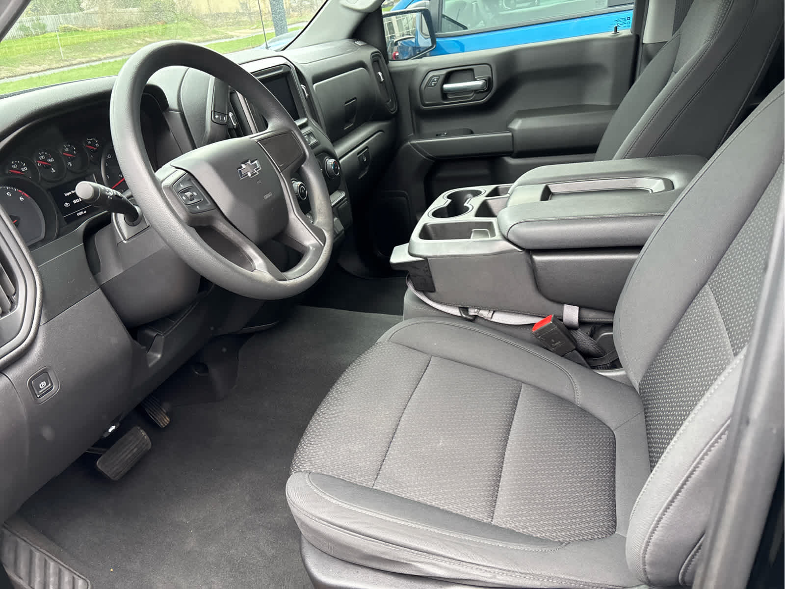 2021 Chevrolet Silverado 1500 Custom Trail Boss