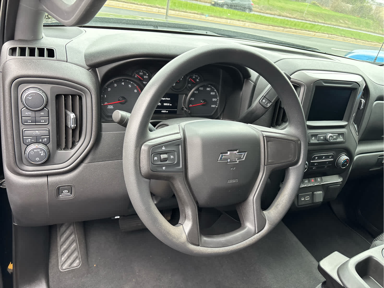 2021 Chevrolet Silverado 1500 Custom Trail Boss