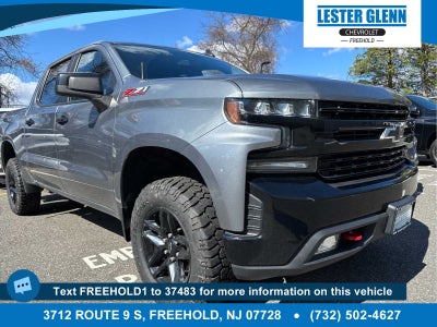 2021 Chevrolet Silverado 1500 LT Trail Boss