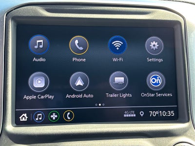 2021 Chevrolet Silverado 1500 LT Trail Boss