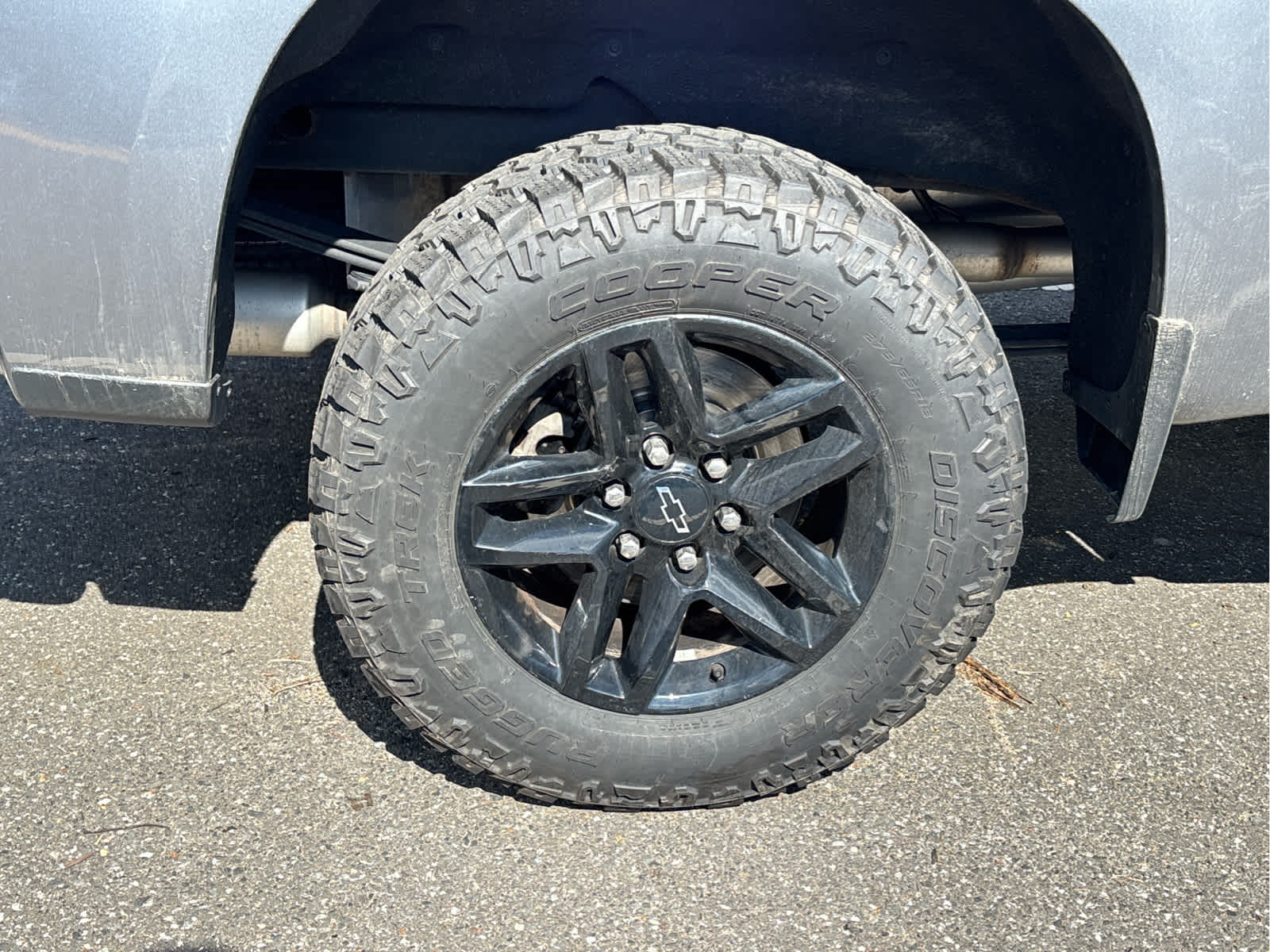 2021 Chevrolet Silverado 1500 LT Trail Boss