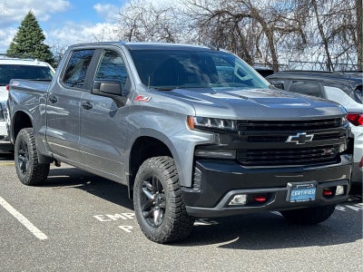 2021 Chevrolet Silverado 1500 LT Trail Boss
