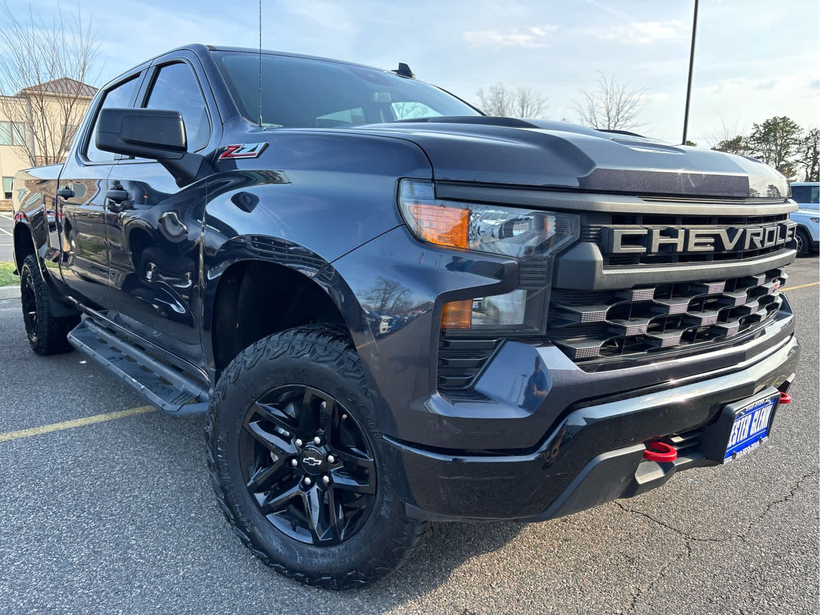 2023 Chevrolet Silverado 1500 Custom Trail Boss