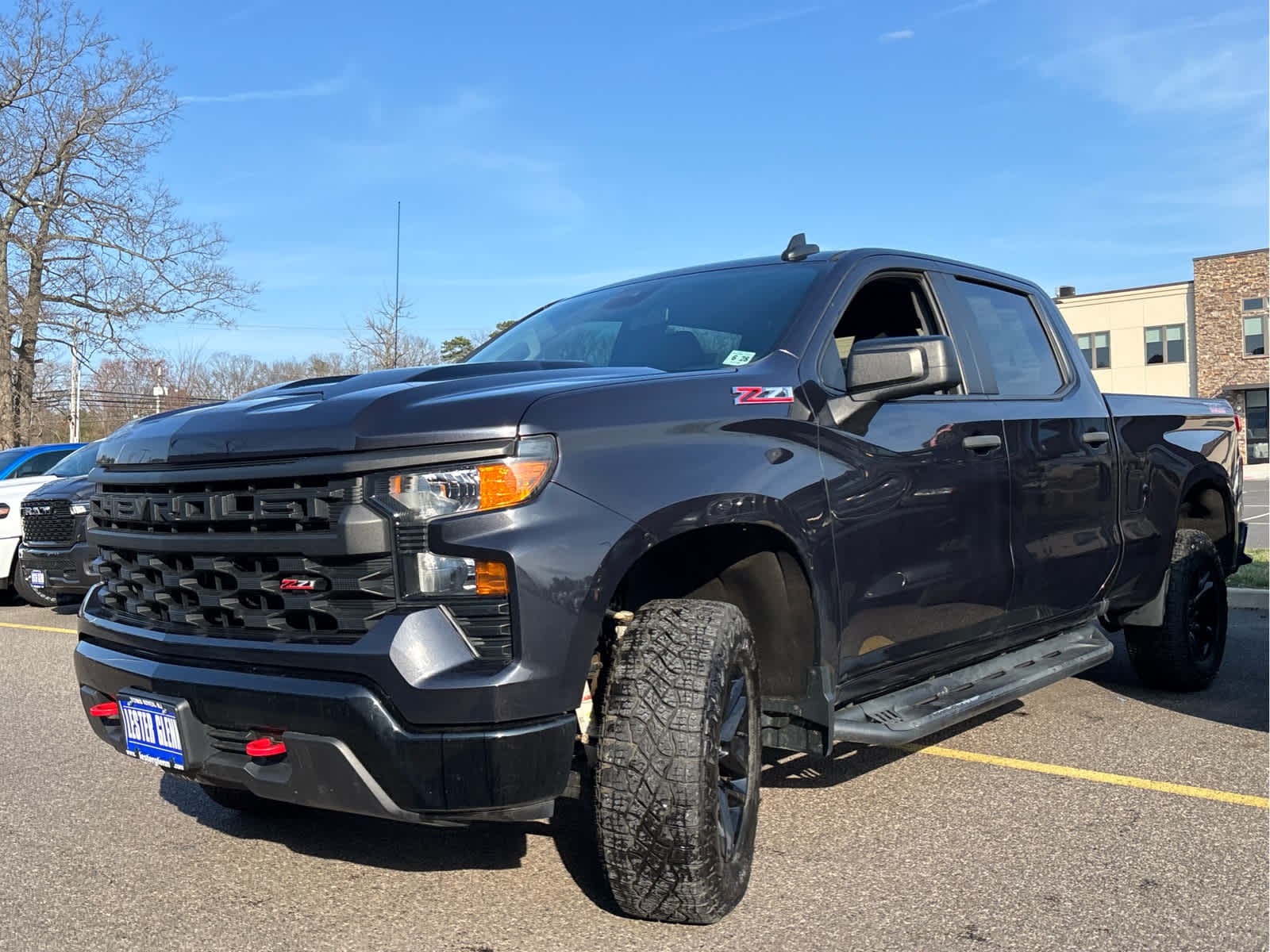 2023 Chevrolet Silverado 1500 Custom Trail Boss
