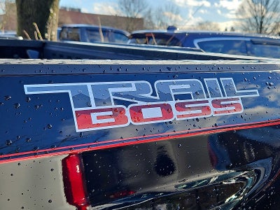2026 Chevrolet Silverado 1500 Custom Trail Boss