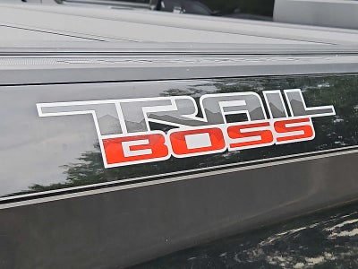 2026 Chevrolet Silverado 1500 LT Trail Boss