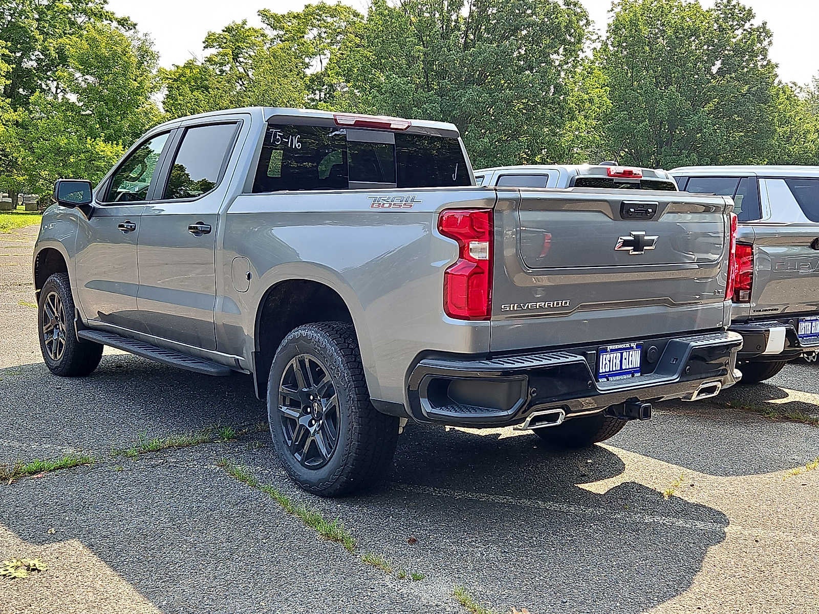 2026 Chevrolet Silverado 1500 LT Trail Boss