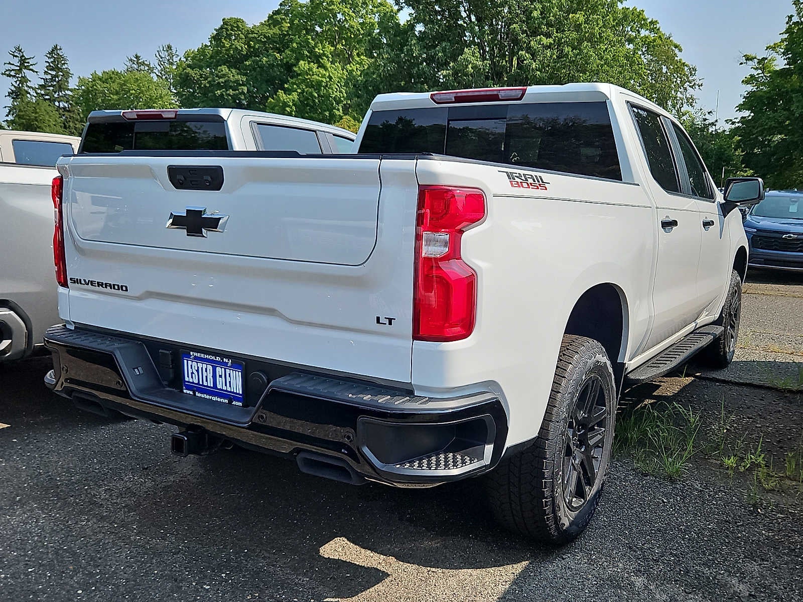 2026 Chevrolet Silverado 1500 LT Trail Boss