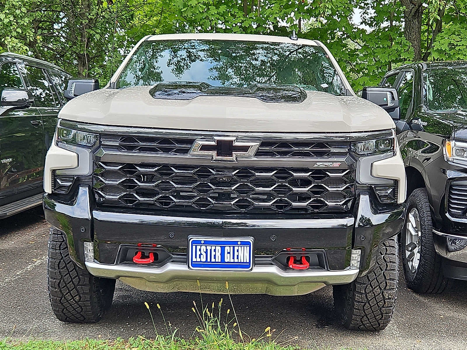 2026 Chevrolet Silverado 1500 ZR2