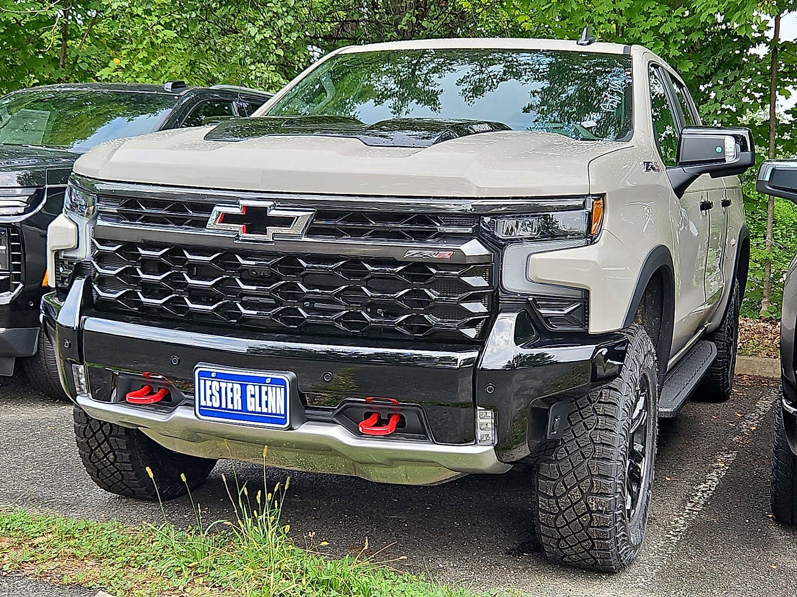 2026 Chevrolet Silverado 1500 ZR2