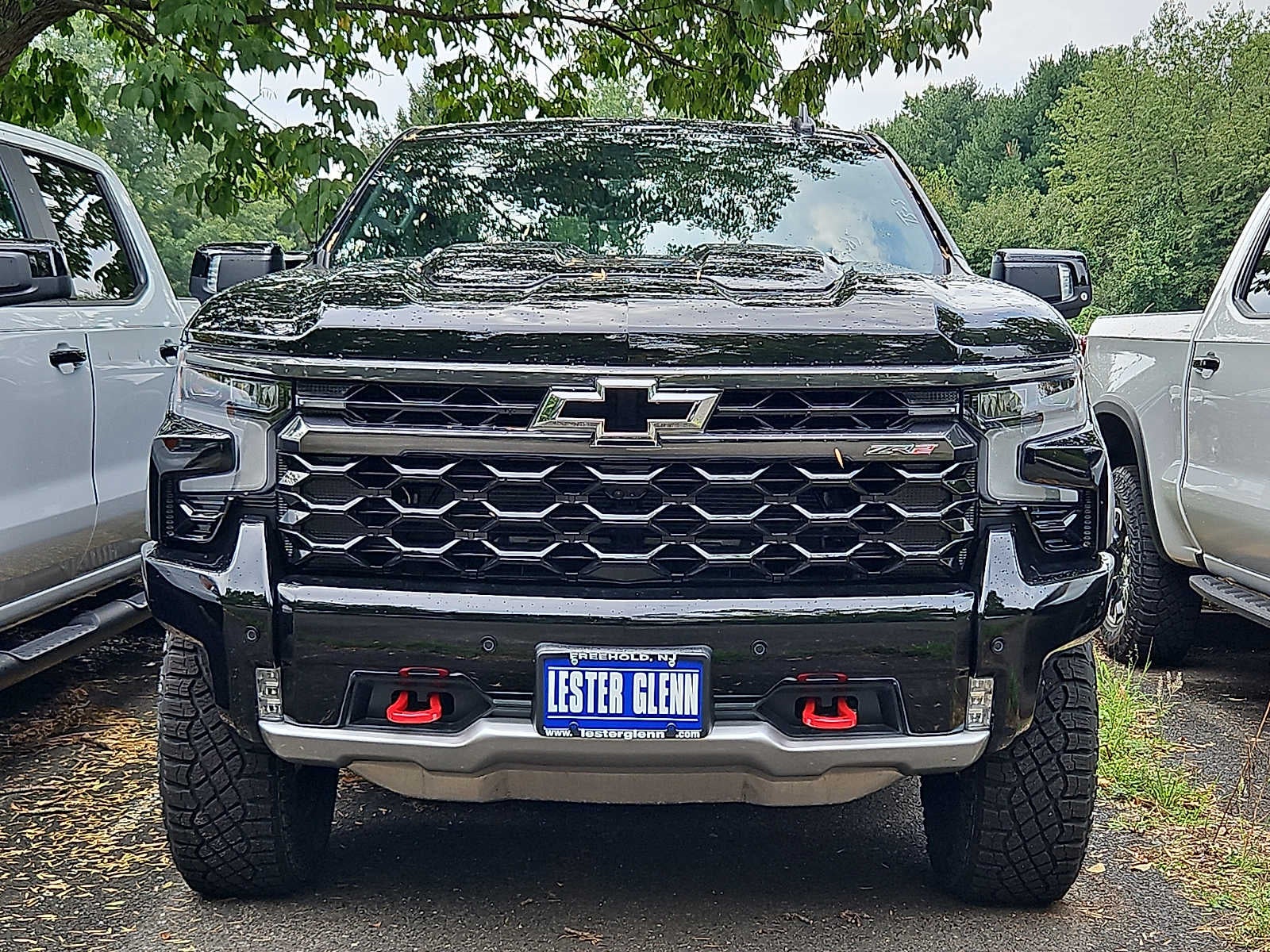 2026 Chevrolet Silverado 1500 ZR2