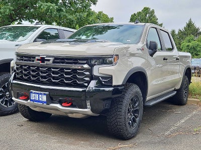 2026 Chevrolet Silverado 1500 ZR2