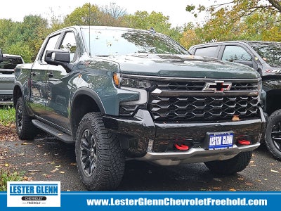 2026 Chevrolet Silverado 1500 ZR2