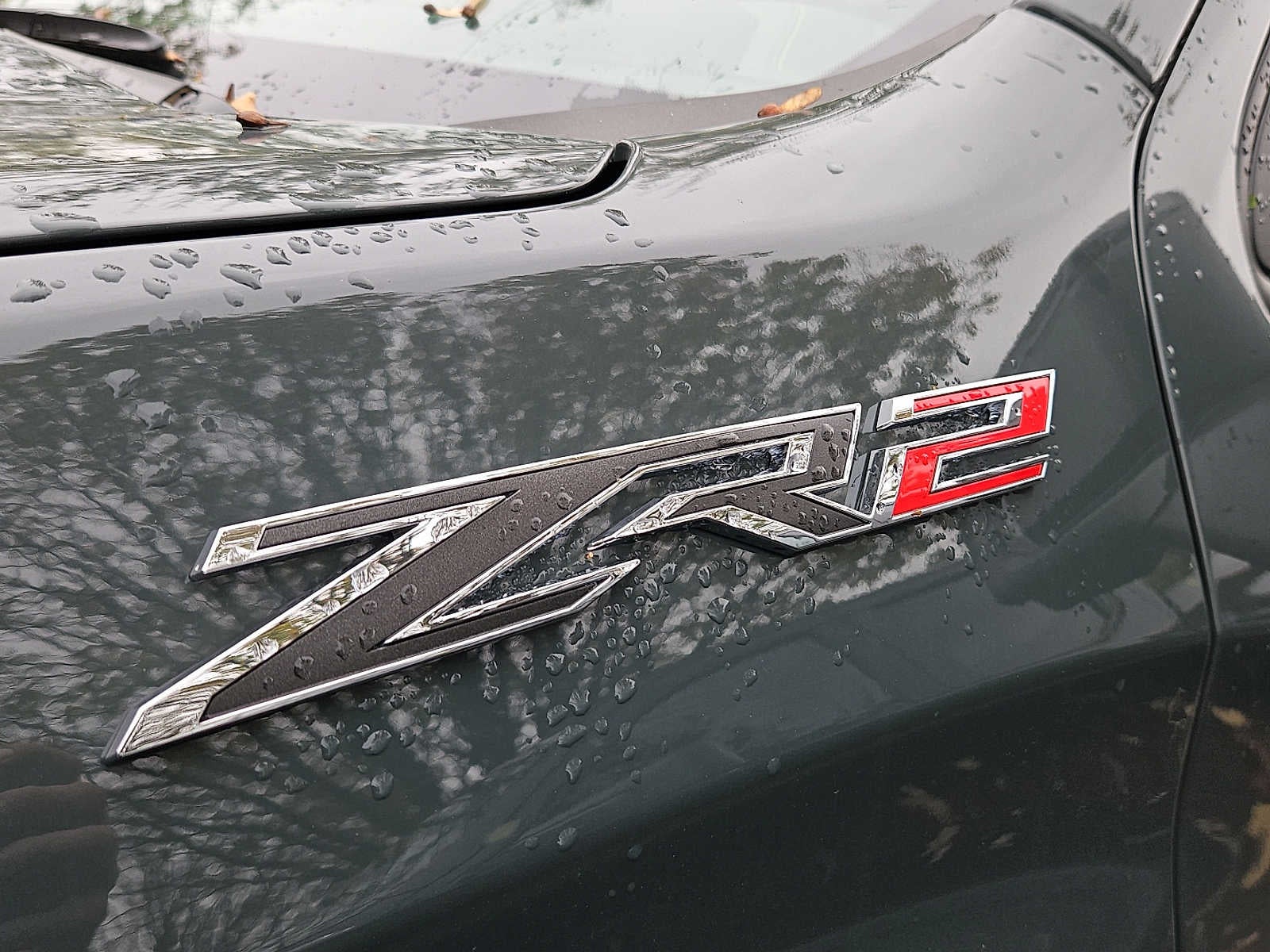 2026 Chevrolet Silverado 1500 ZR2