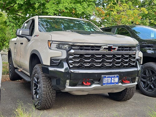 2026 Chevrolet Silverado 1500 ZR2
