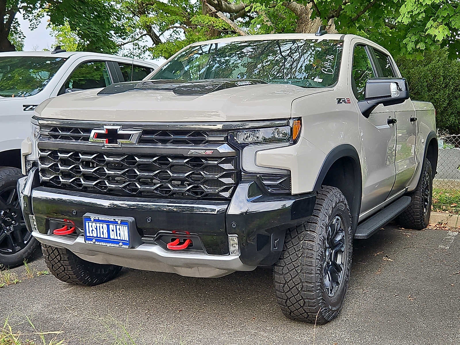 2026 Chevrolet Silverado 1500 ZR2