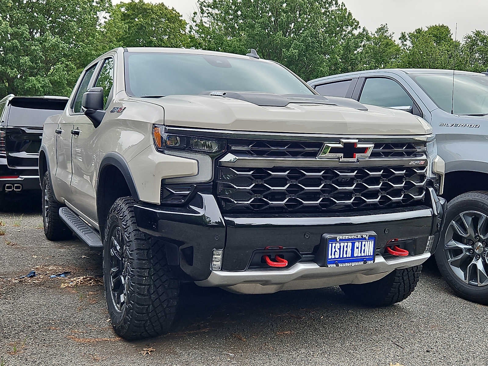 2026 Chevrolet Silverado 1500 ZR2