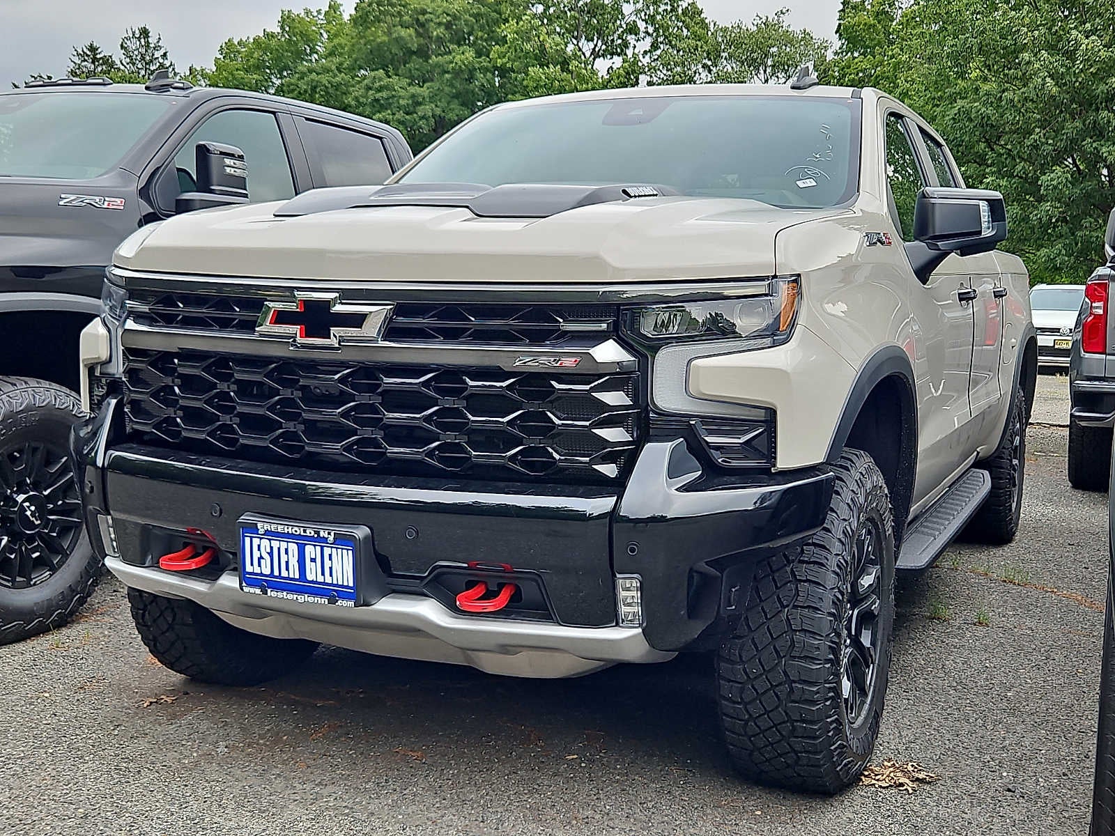 2026 Chevrolet Silverado 1500 ZR2