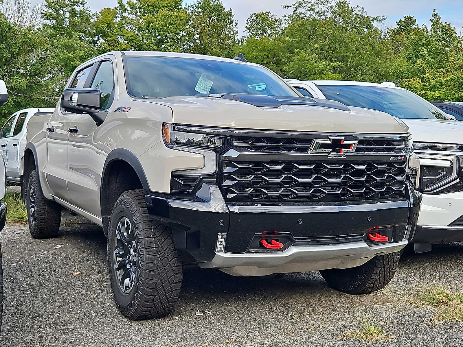 2026 Chevrolet Silverado 1500 ZR2