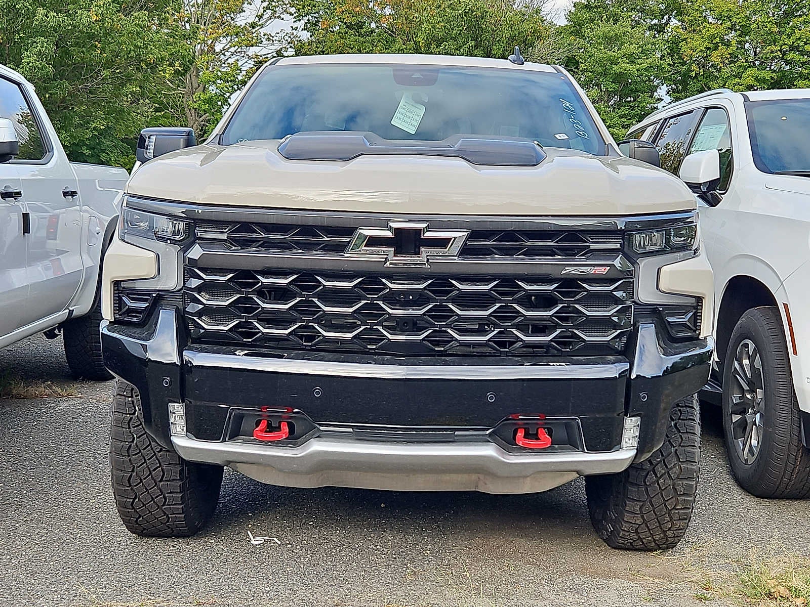 2026 Chevrolet Silverado 1500 ZR2