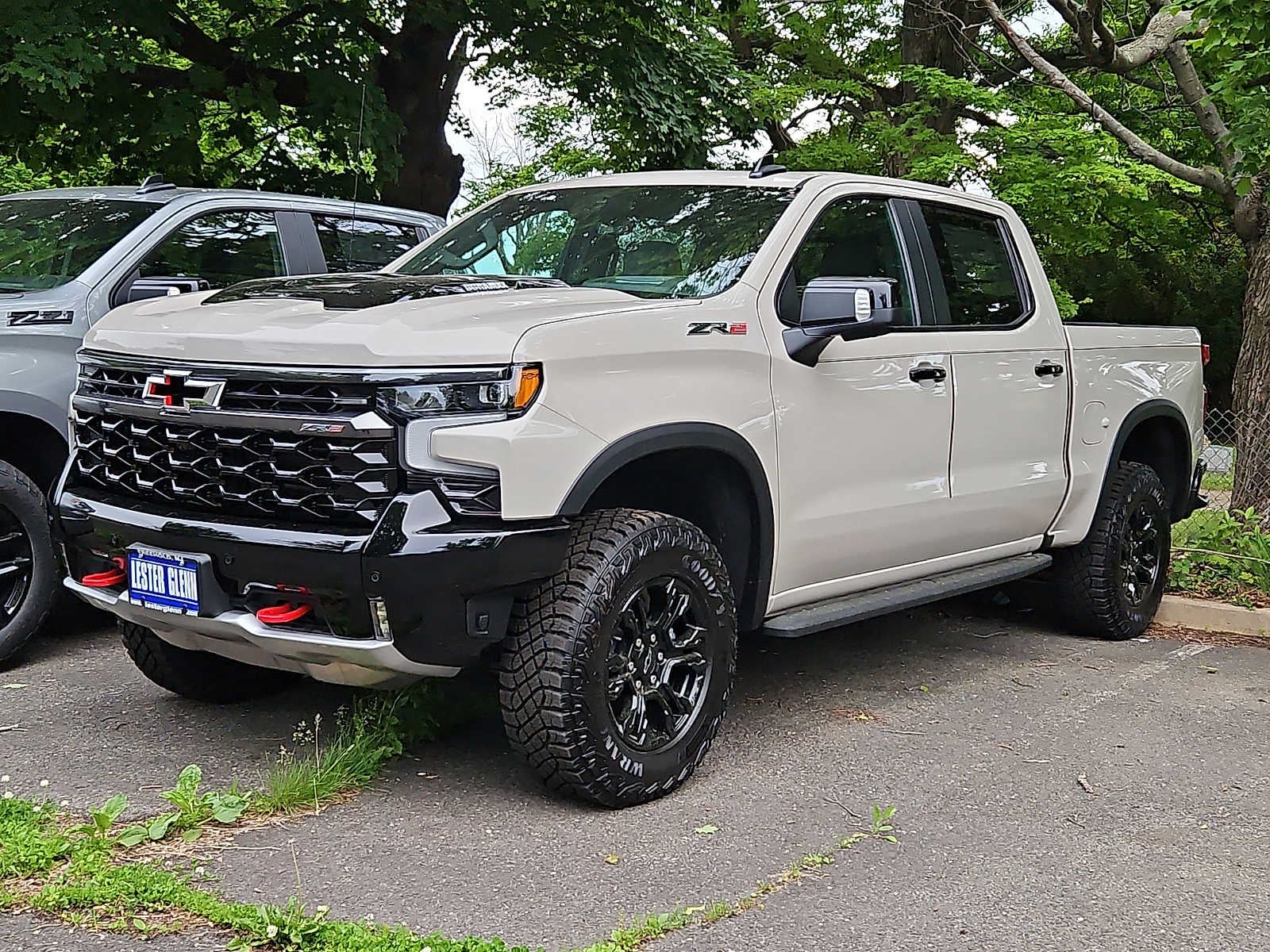 2026 Chevrolet Silverado 1500 ZR2