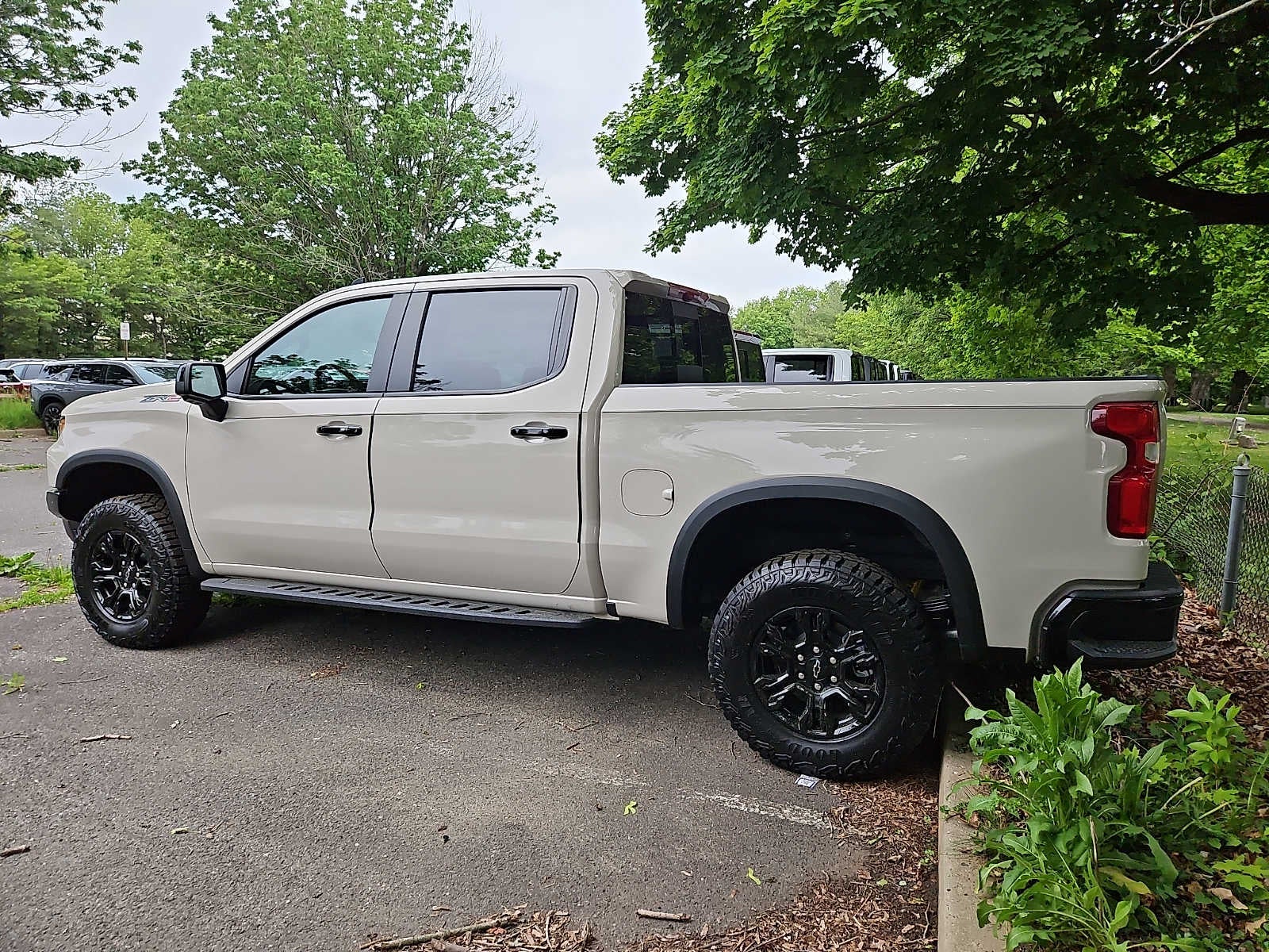 2026 Chevrolet Silverado 1500 ZR2