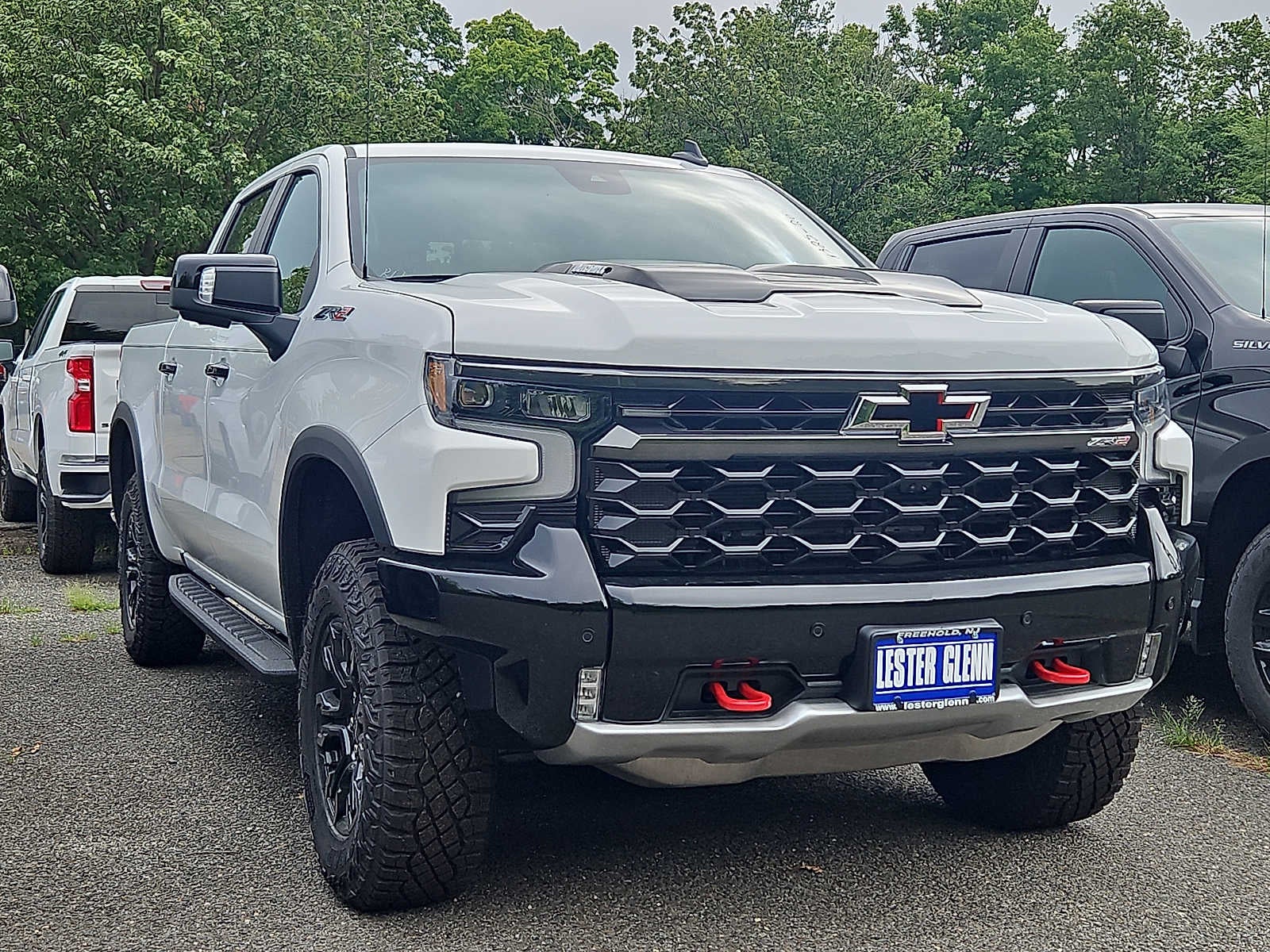 2026 Chevrolet Silverado 1500 ZR2