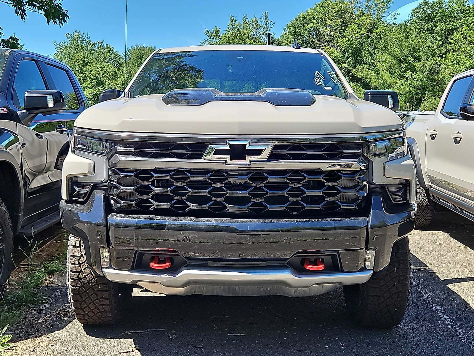 2026 Chevrolet Silverado 1500 ZR2