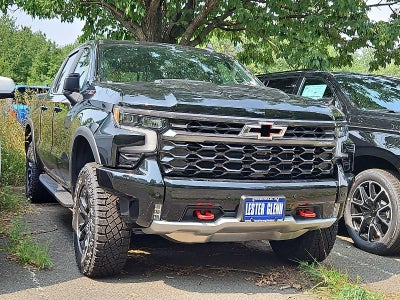2026 Chevrolet Silverado 1500 ZR2