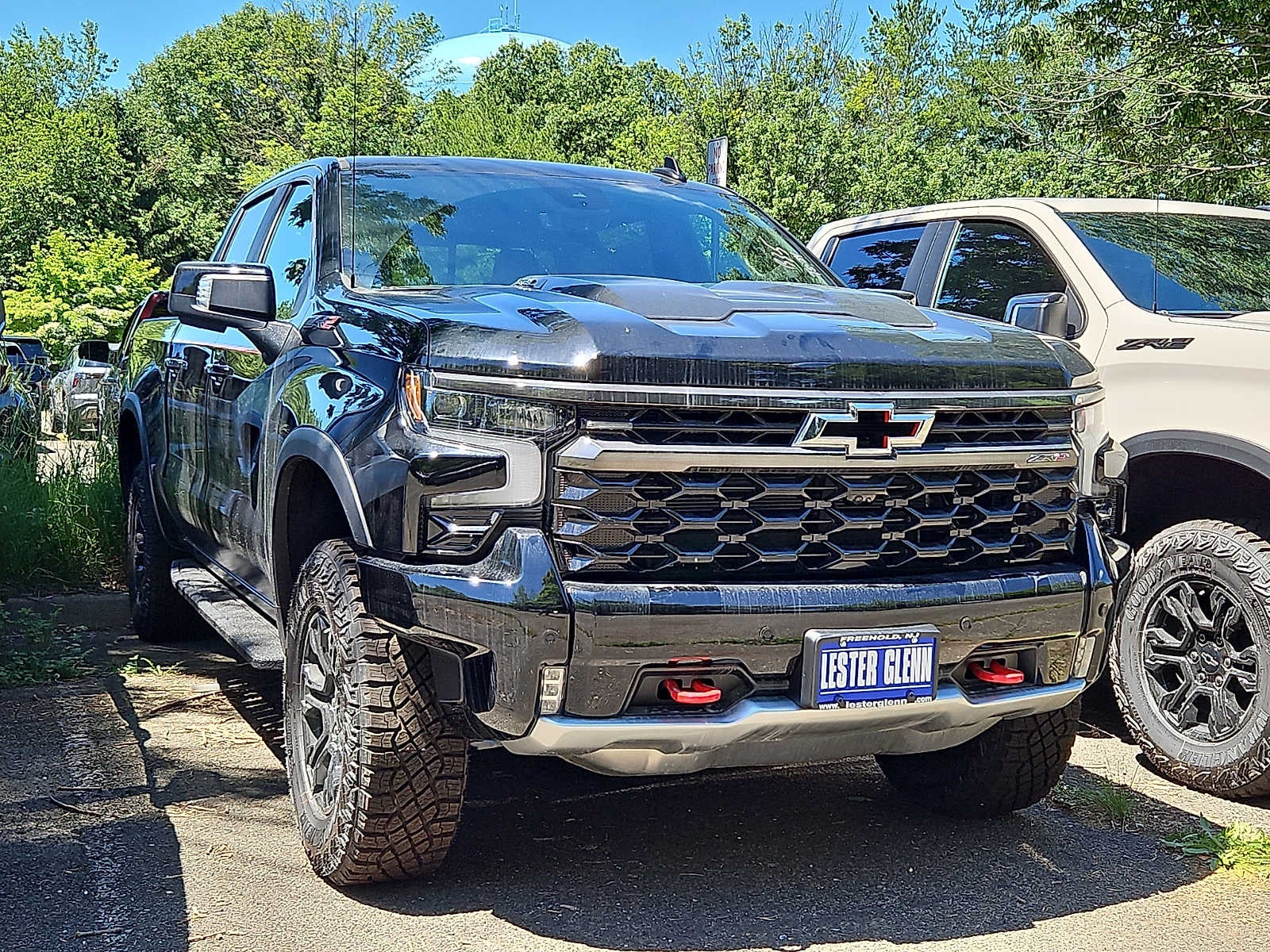 2026 Chevrolet Silverado 1500 ZR2