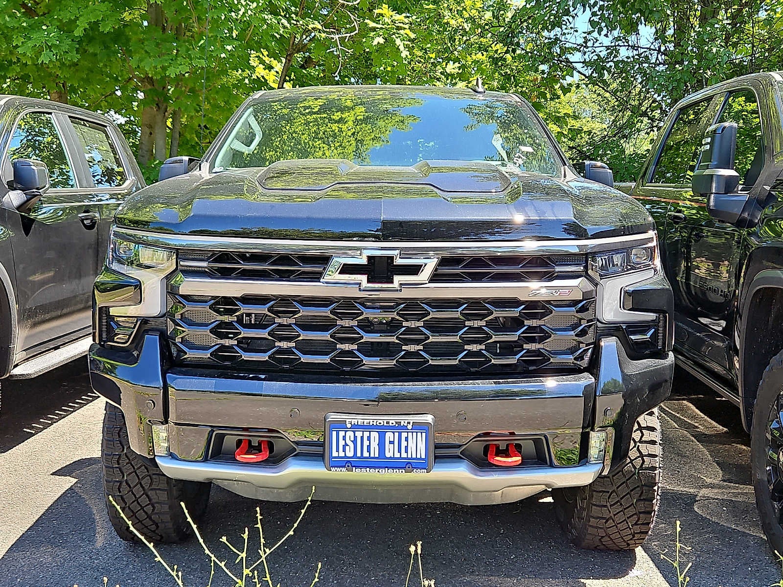 2026 Chevrolet Silverado 1500 ZR2