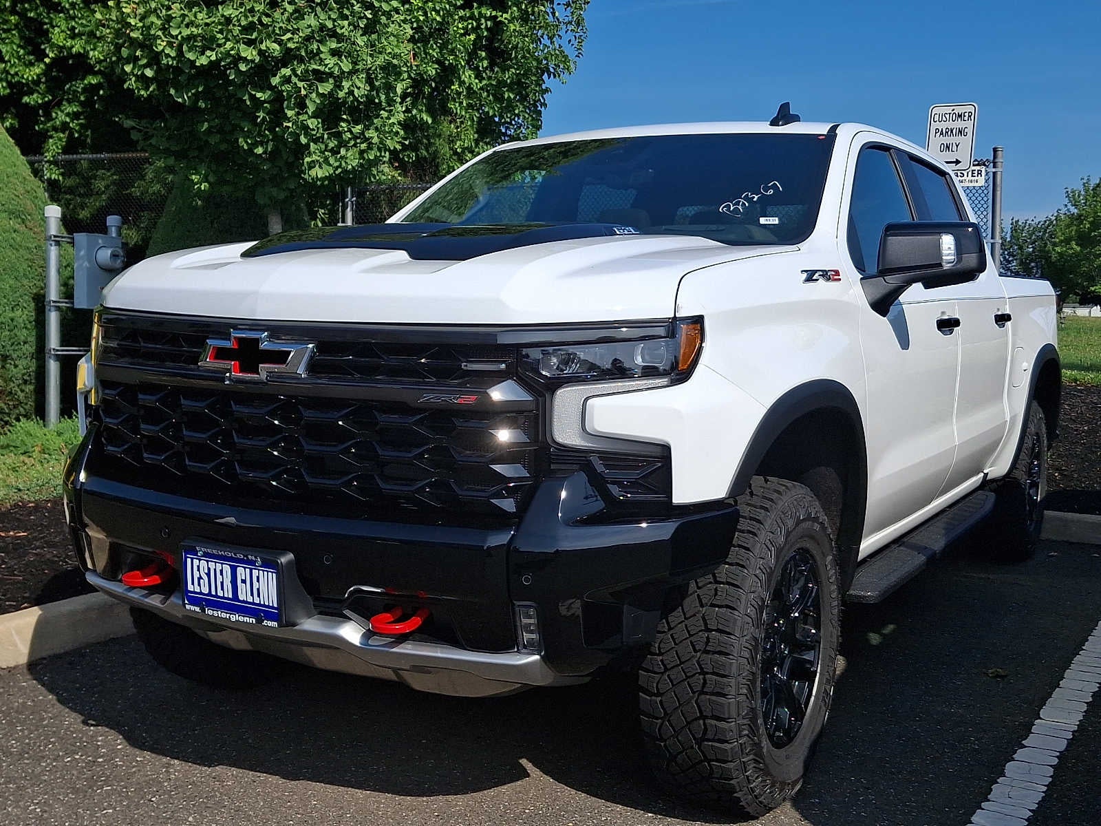2026 Chevrolet Silverado 1500 ZR2