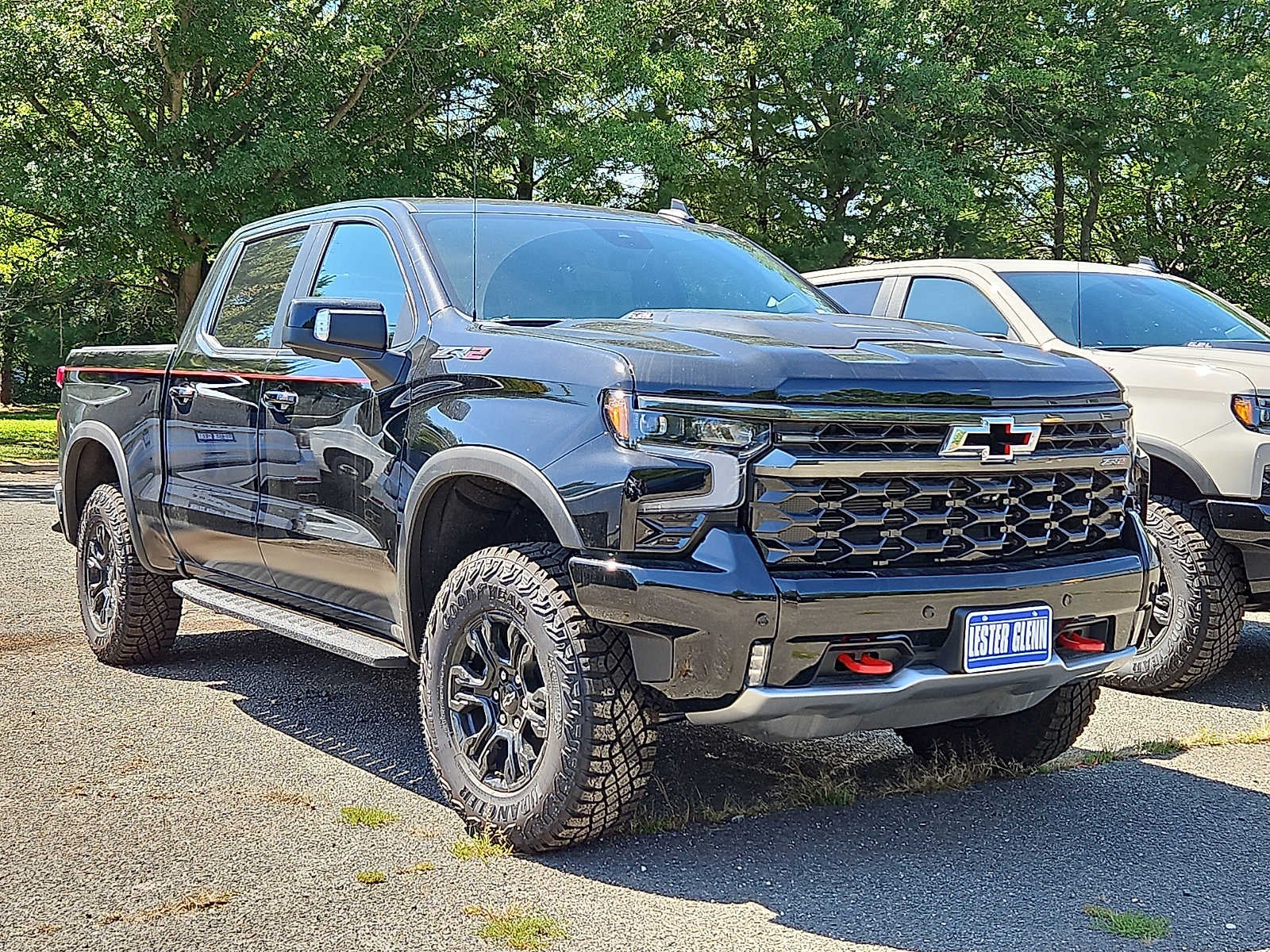 2026 Chevrolet Silverado 1500 ZR2