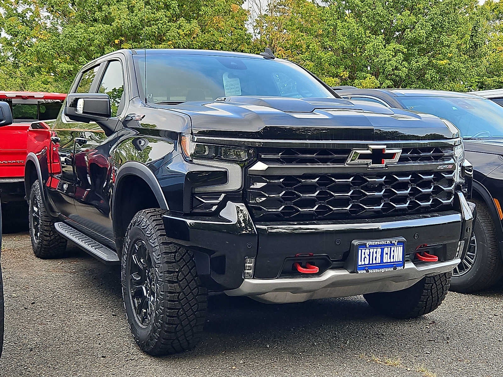 2026 Chevrolet Silverado 1500 ZR2
