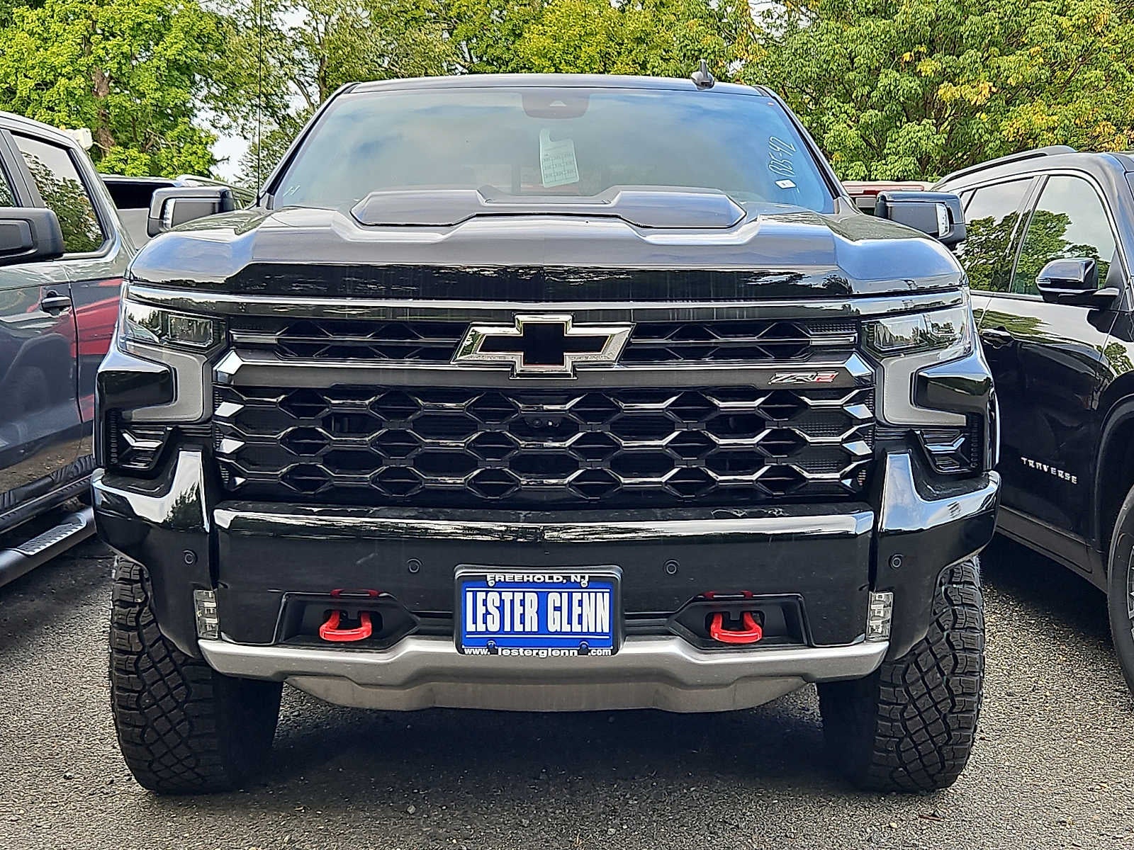 2026 Chevrolet Silverado 1500 ZR2