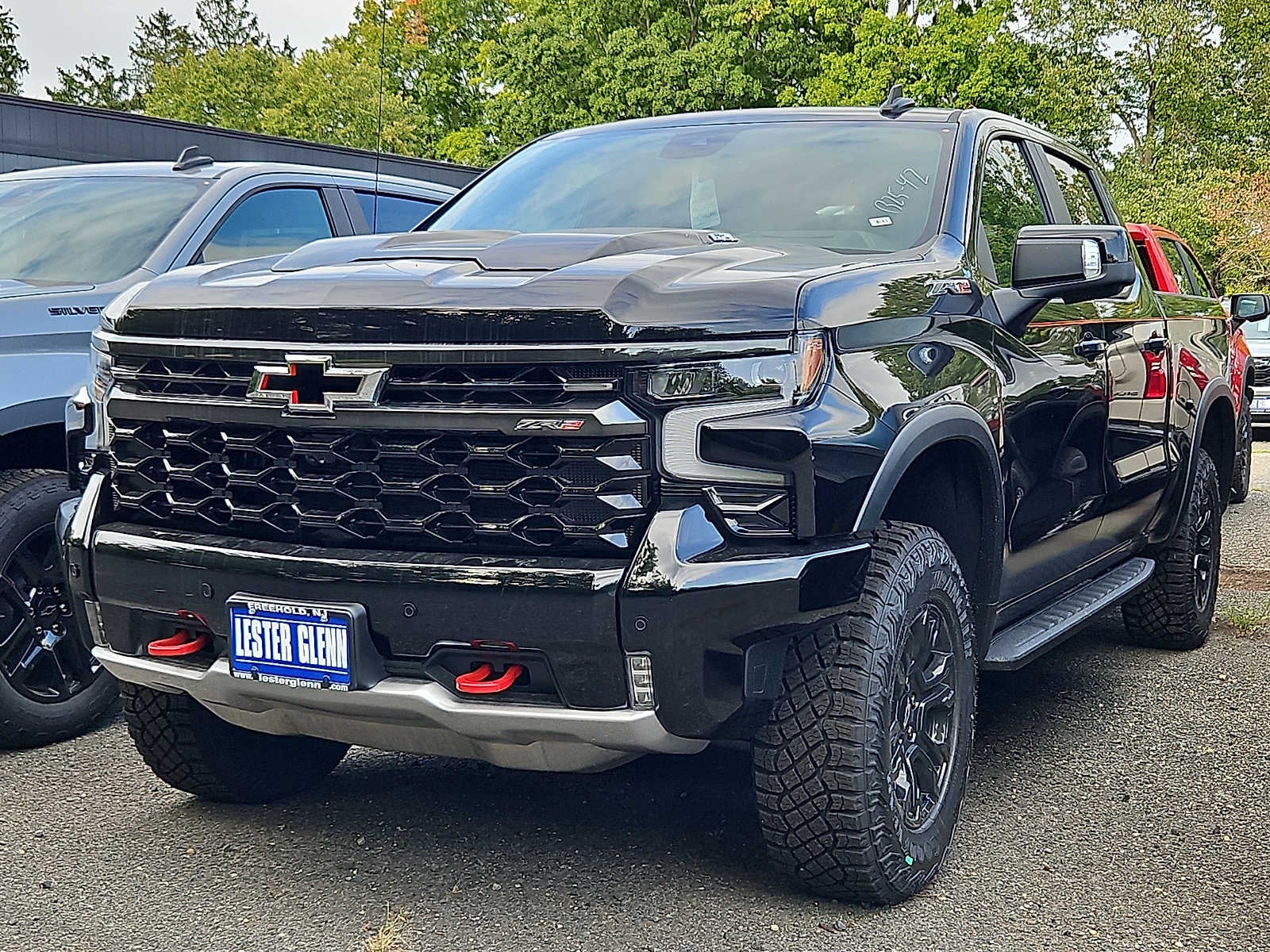 2026 Chevrolet Silverado 1500 ZR2