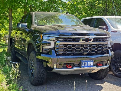 2026 Chevrolet Silverado 1500 ZR2