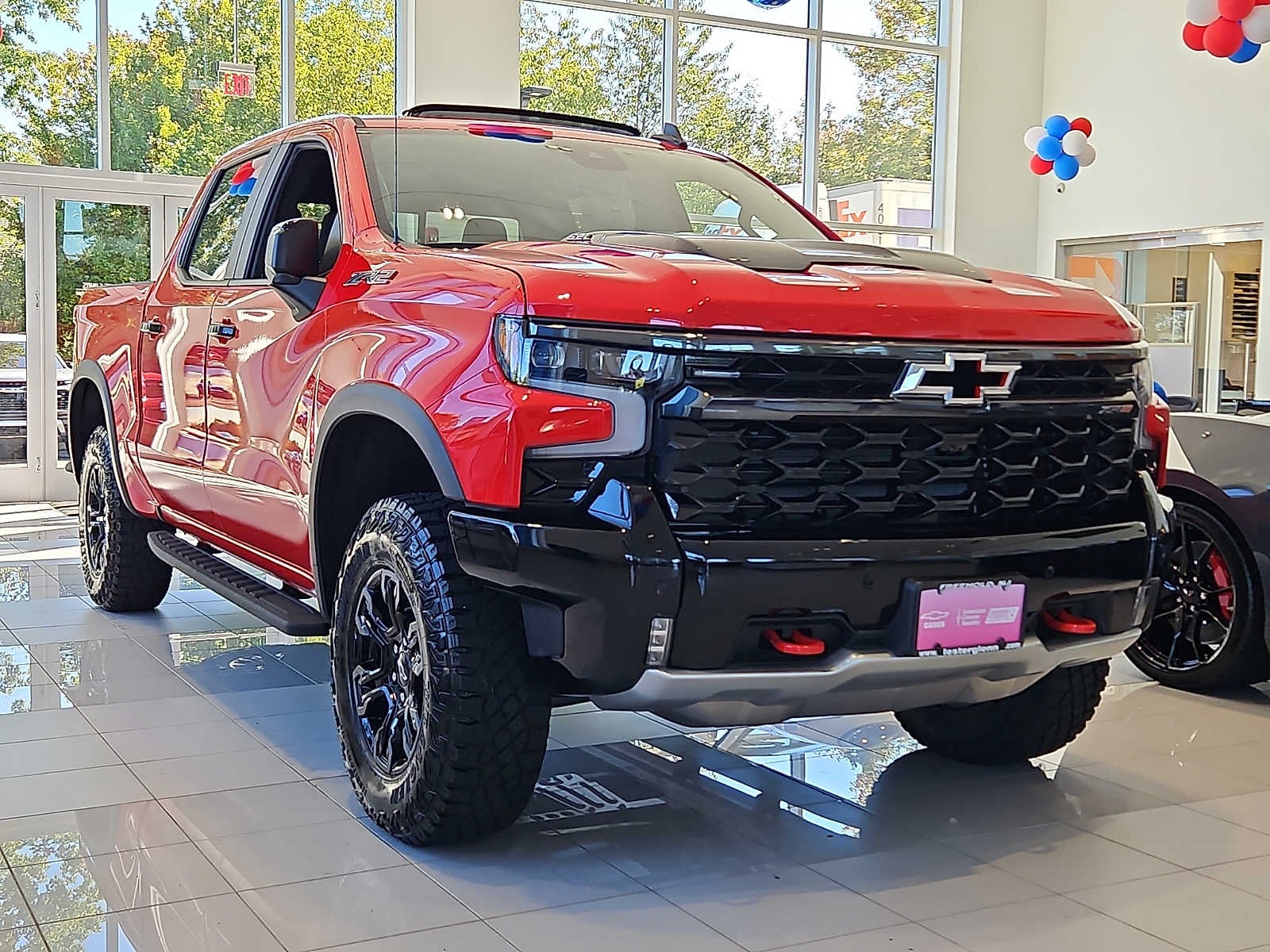 2026 Chevrolet Silverado 1500 ZR2