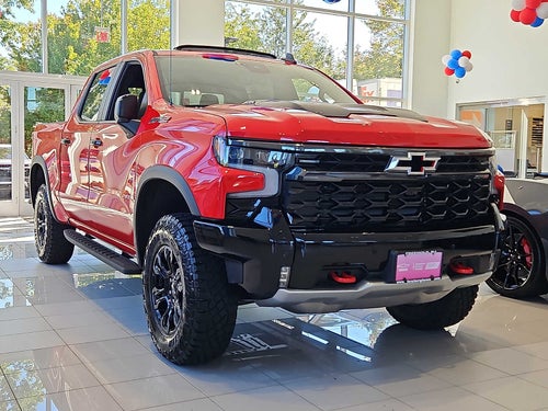 2026 Chevrolet Silverado 1500 ZR2