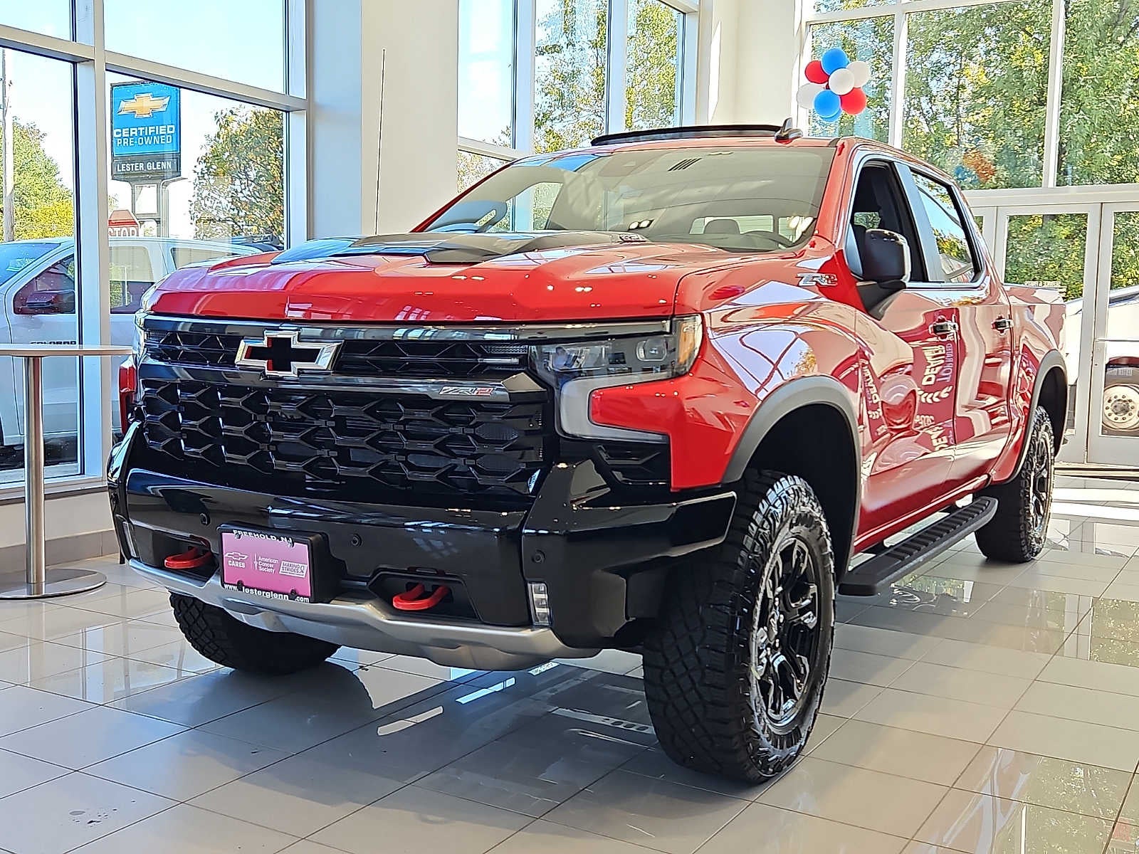 2026 Chevrolet Silverado 1500 ZR2