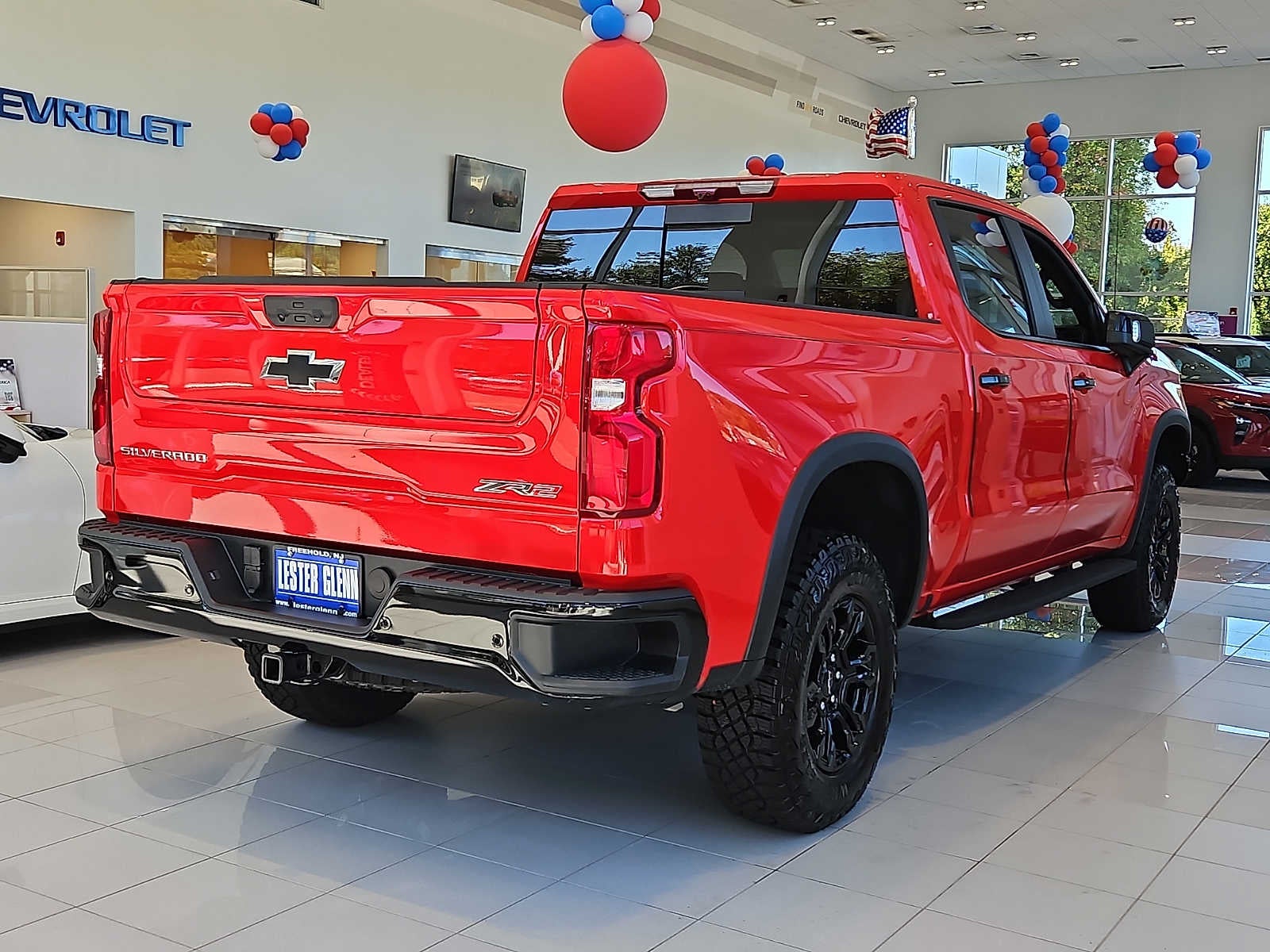 2026 Chevrolet Silverado 1500 ZR2