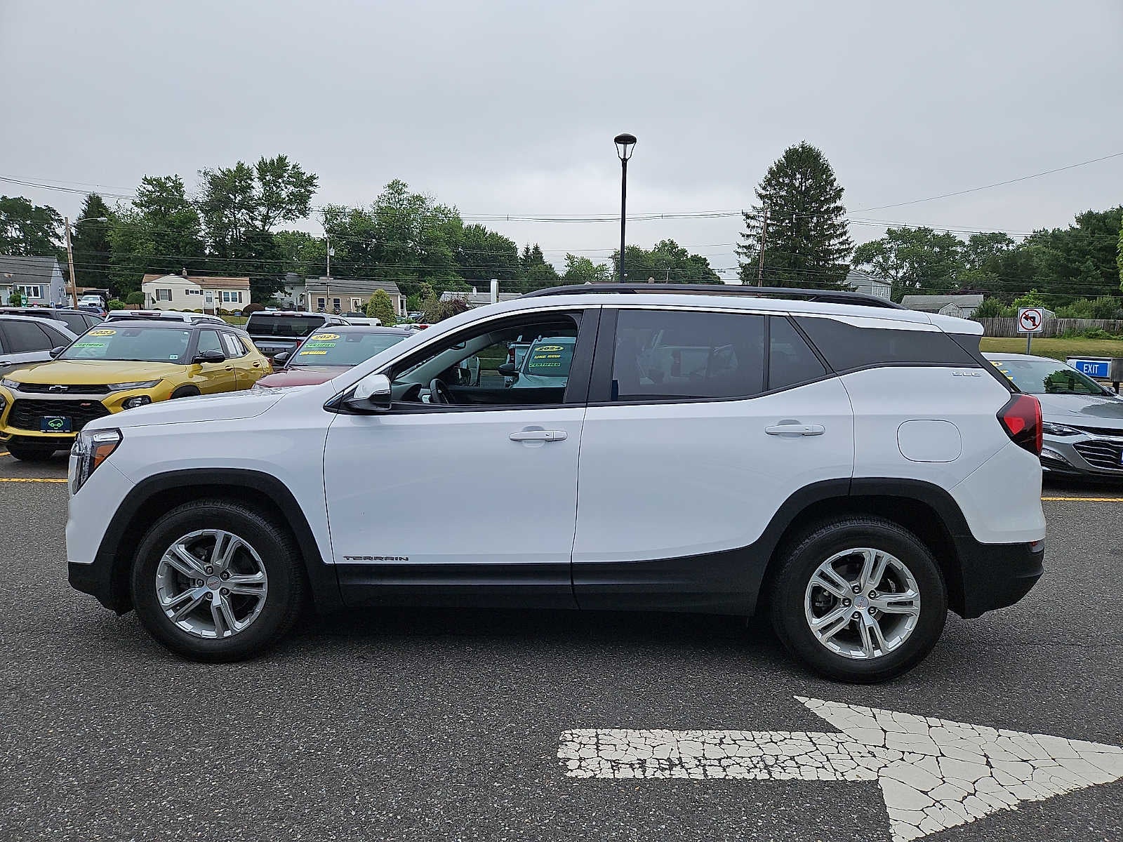2023 GMC Terrain SLE