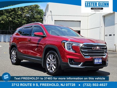 2022 GMC Terrain SLT