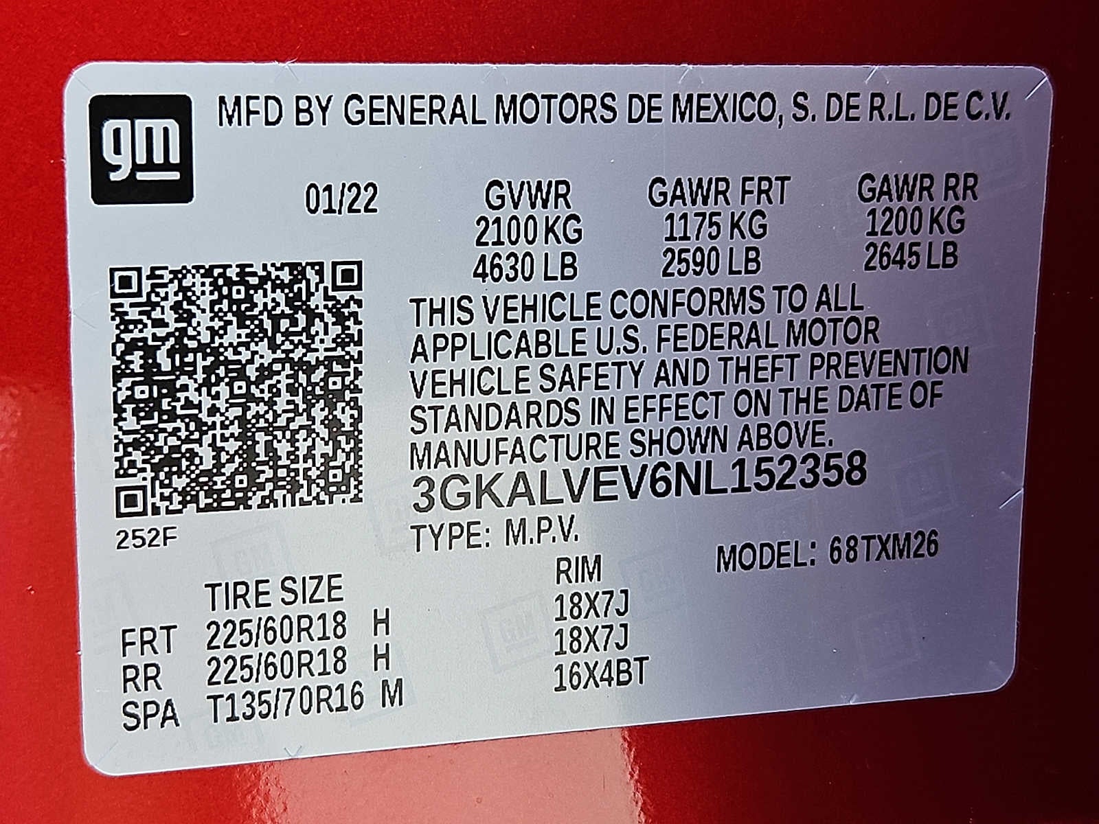 2022 GMC Terrain SLT