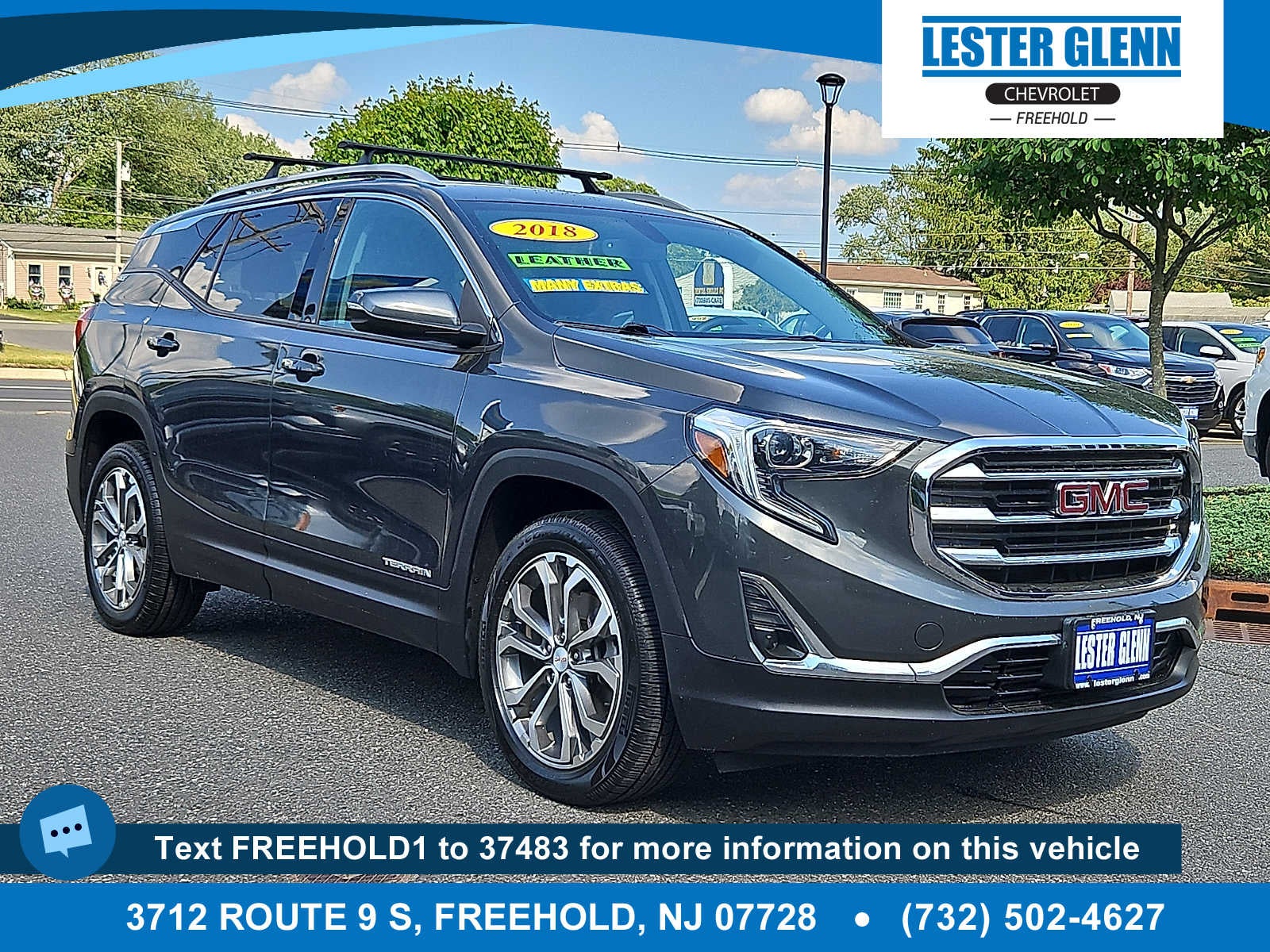 2018 GMC Terrain SLT AWD's photo