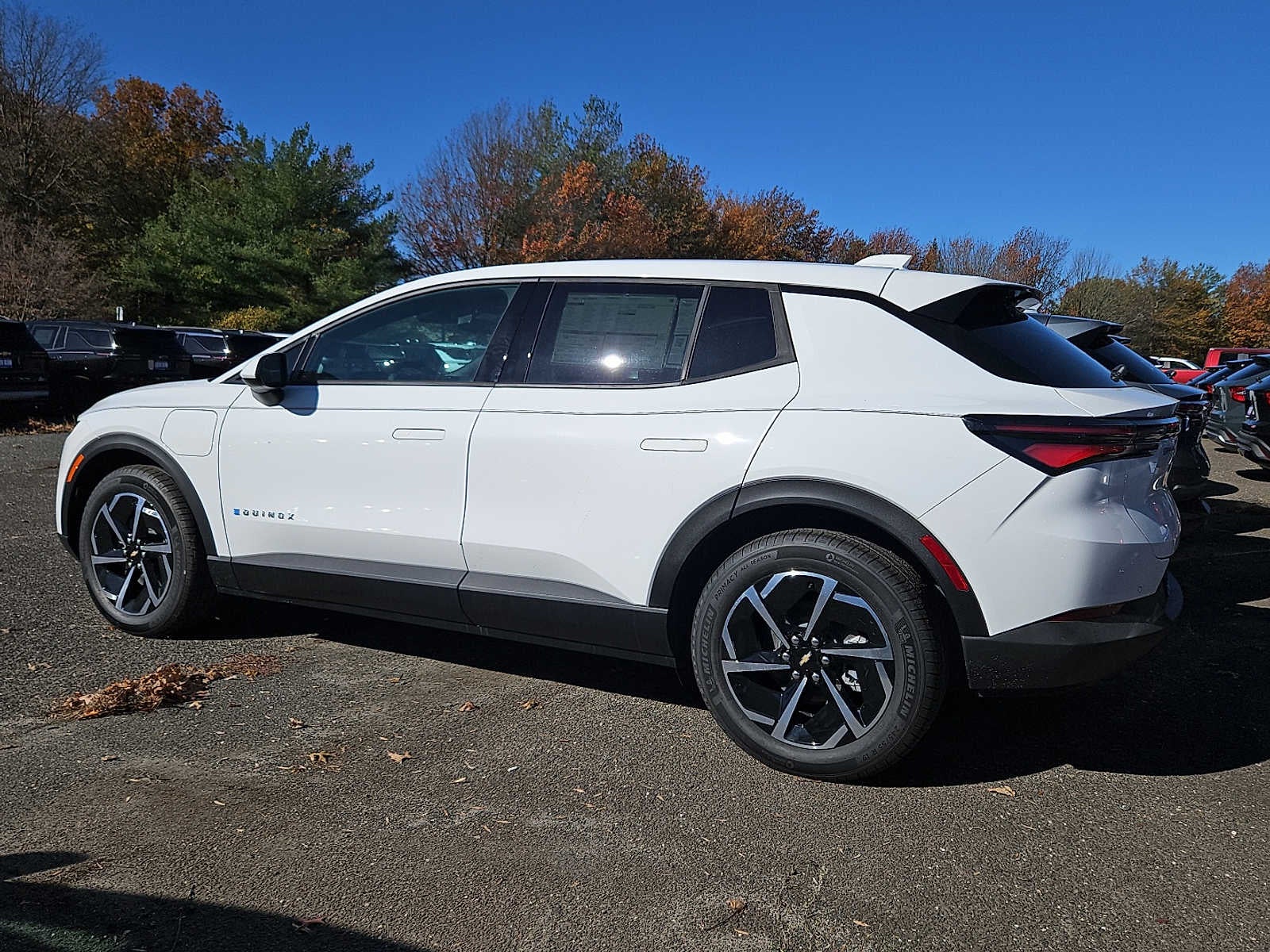 2026 Chevrolet Equinox EV LT
