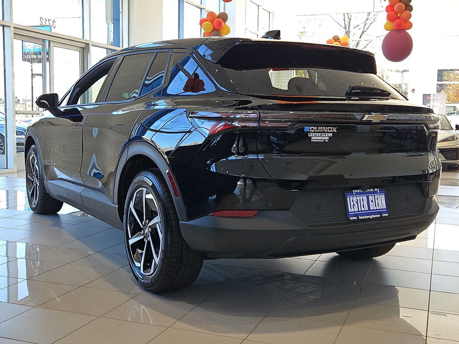 2026 Chevrolet Equinox EV LT
