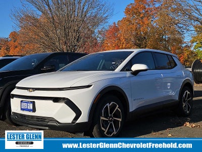 2026 Chevrolet Equinox EV LT